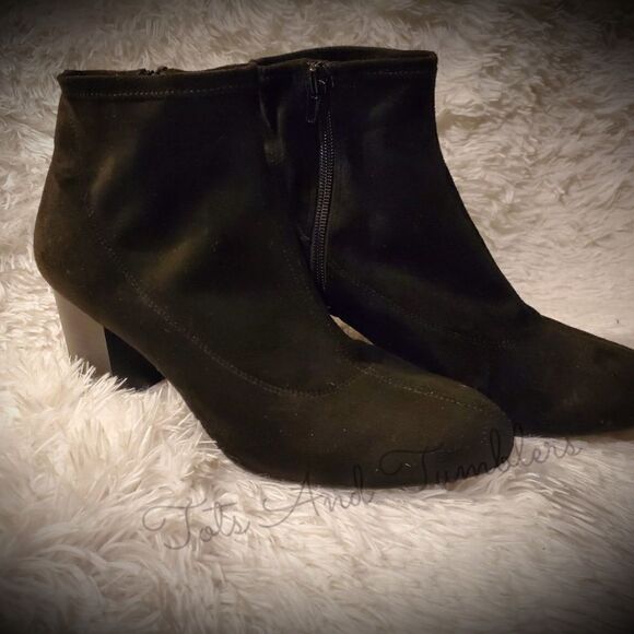 LifeStride Peaches Women's Ankle Boots - Picture 2 of 9